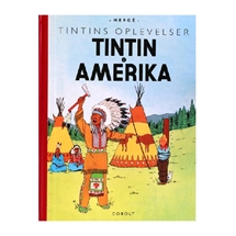 Tintin Tegneserie nr. 2 "Tintin i Amerika"